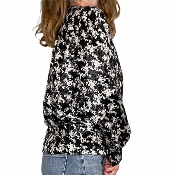 Escada Blouse Sparkle Houndstooth - Picture 2 of 11
